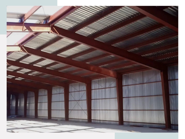 Металлические склады в Североморске